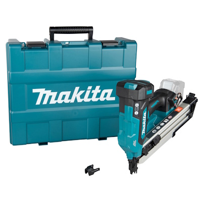 Makita BN001GZ Akkus szegbelövő 50-90mm 40V akku és töltő nélkül kofferben