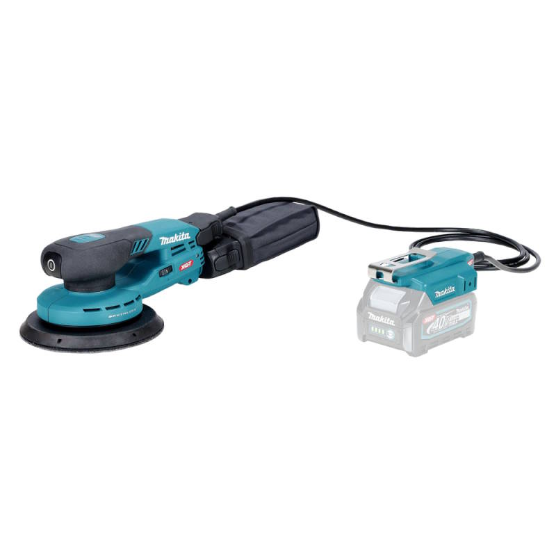 Makita BO002CGZ Akkus excentercsiszoló 40V XGT 150mm akku és töltő nélkül