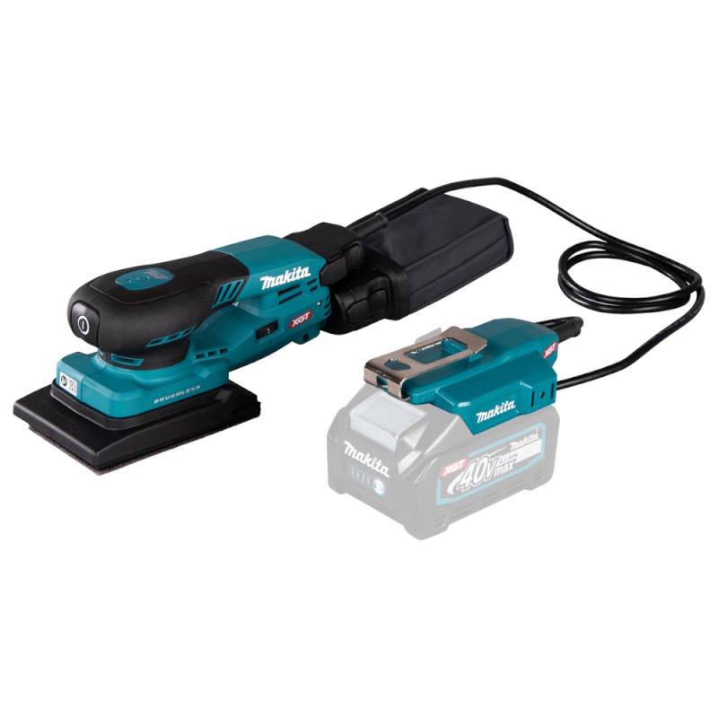 Makita BO005CGZ Akkus rezgőcsiszoló 40V XGT 80x130mm akku és töltő nélkül