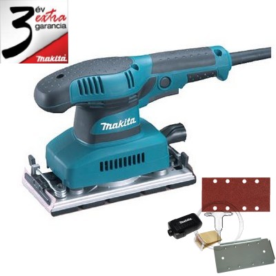Makita BO3710 Rezgőcsiszoló 190W 93x228mm