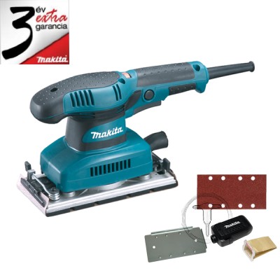 Makita BO3711 Rezgőcsiszoló 190W 93x228mm