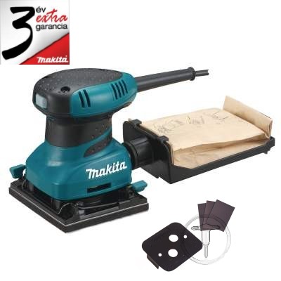 Makita BO4555 Rezgőcsiszoló 200W 114x140mm