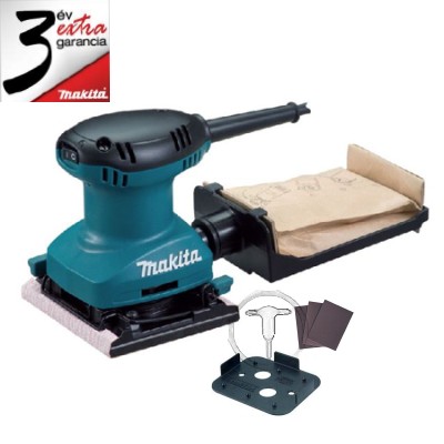 Makita BO4557 Rezgőcsiszoló 180W / 114x140mm