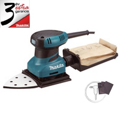 Makita BO4565 Négyszög+Deltacsiszoló tépőzáras 200W