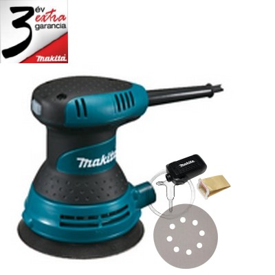 Makita BO5030 Excentercsiszoló 300W 125mm