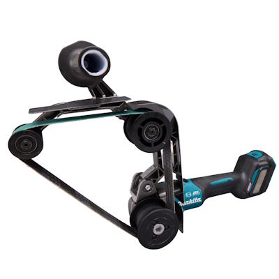 Makita BS002GZ Akkus cső szalagcsiszoló 40x760mm 40V XGT akku és töltő nélkül