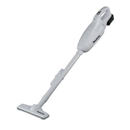Makita CL107FDZW Akkus porszívó 10,8V fehér színben akku és töltő nélkül
