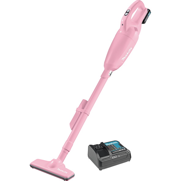 Makita CL108FDSAP Akkus porszívó 1x 12V 2,0Ah CXT akkuval + töltővel Pink színben