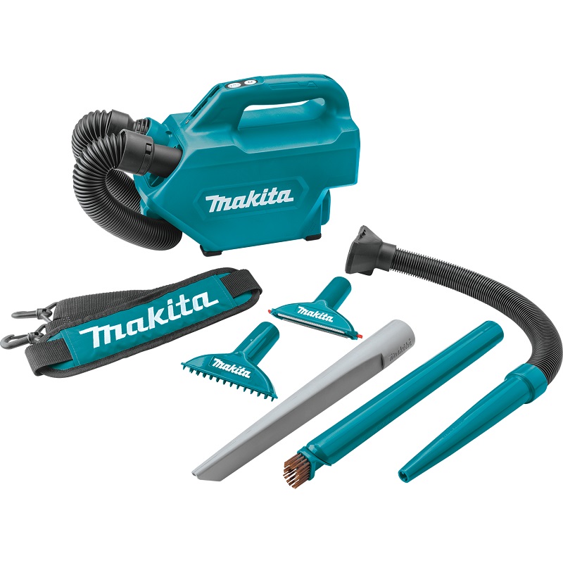 Makita CL121DZ Akkus autós porszívó 12V akku és töltő nélkül