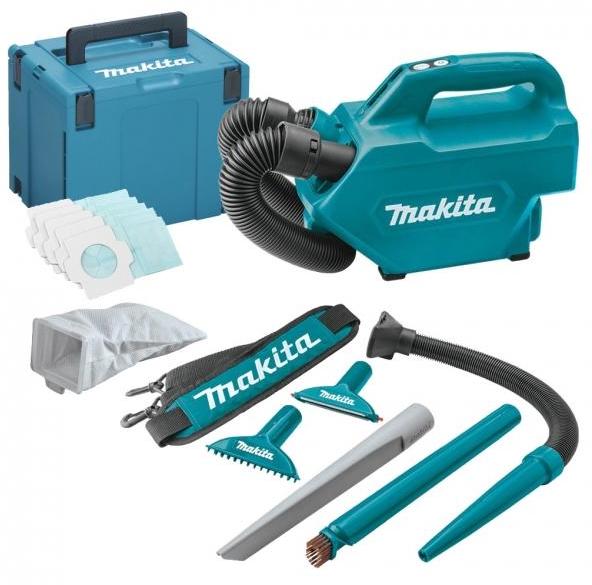 Makita CL121DZJ Akkus autós porszívó 10,8V akku és töltő nélkül