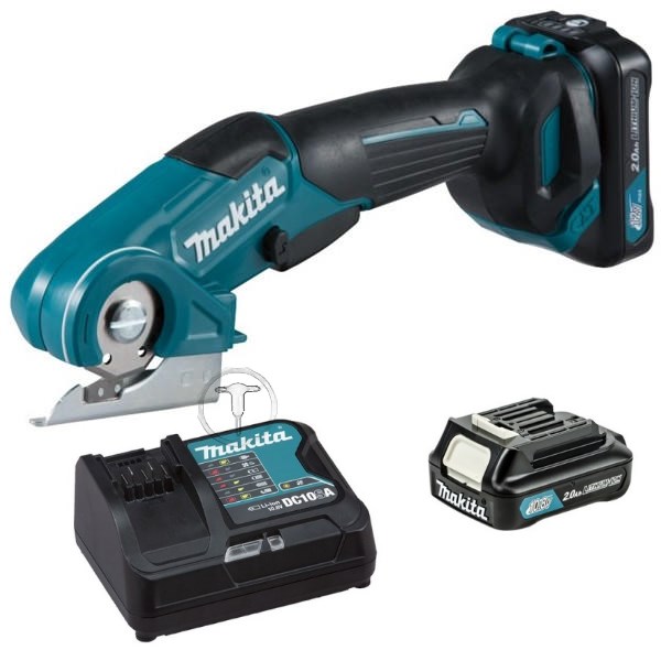 Makita CP100DSA Akkus multivágó gép 10,8V 1x2,0Ah CTX Li-Ion akkuval