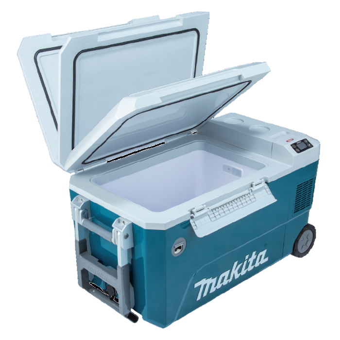 Makita CW002GZ Hűtő Fűtő doboz 50L DC12/24  AC230V 20l 40V XGT akku és töltő nélkül