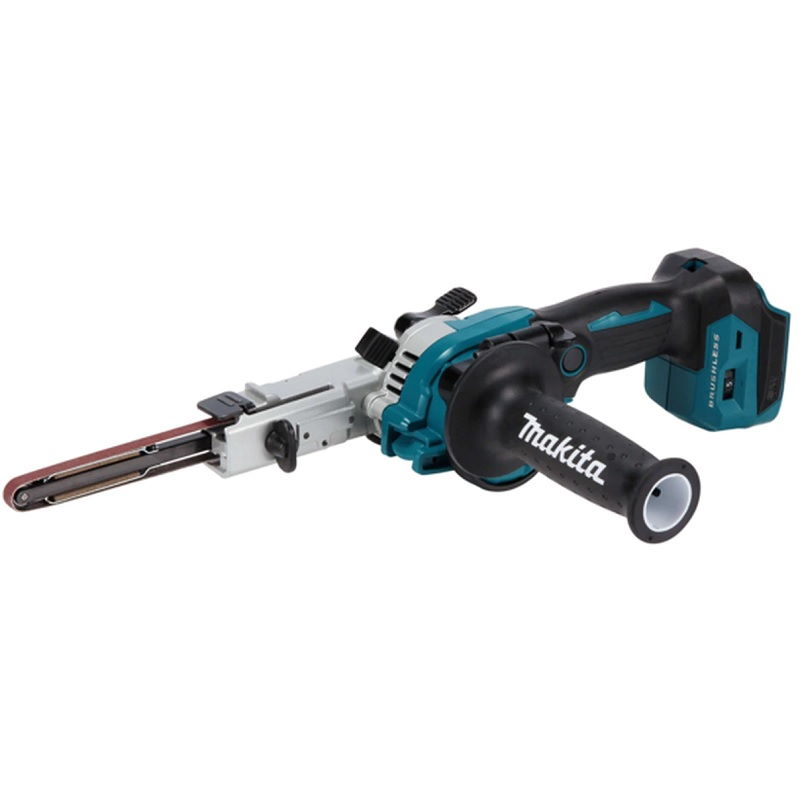 Makita DBS180Z Akkus keskeny szalagcsiszoló 9x533 18V LXT akku és töltő nélkül