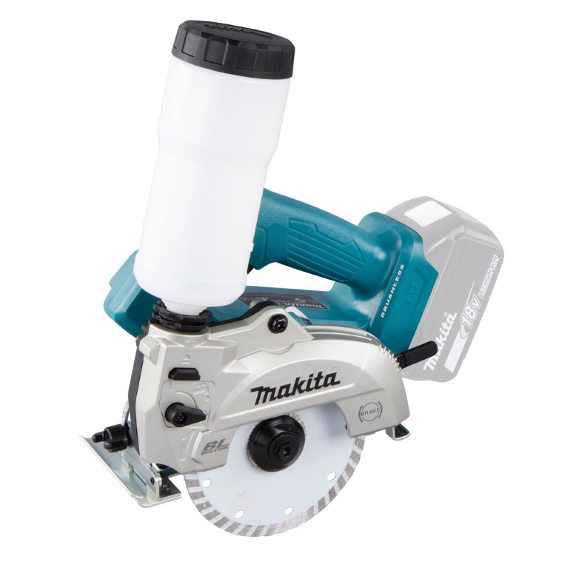 Makita DCC501ZJ Gyémántvágó 125mm 18V akkumulátor és töltő nélkül
