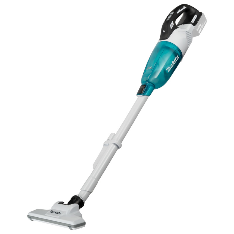 Makita DCL284FZW Akkus porszívó 18V 4 sebességes fehér akku és töltő nélküll