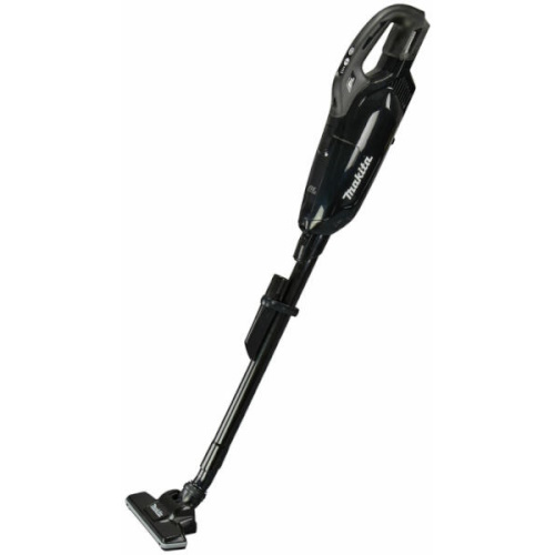 Makita DCL285FZB Akkus porszívó 18V 4 sebességes fekete színben akku és töltő nélkül