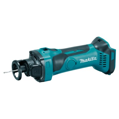 Makita DCO180Z Akkus rotációs gipszkarton vágó 18V akku és töltő nélkül papírdobozban