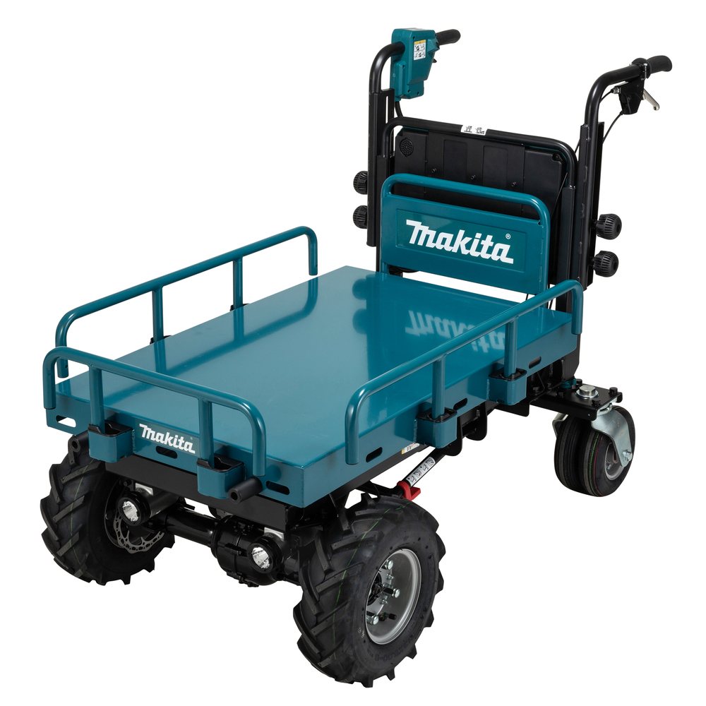 Makita DCU601Z Akkus talicska plató felépítménnyel, akku és töltő nélkül