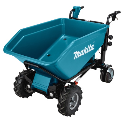 Makita DCU603Z Akkus talicska billencs felépítménnyel, akku és töltő nélkül