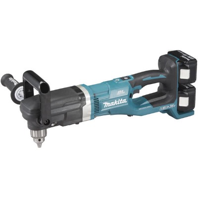 Makita DDA460PT2 Akkus sarokfúró 18V 2x5,0Ah akkuval MAKPAC kofferben