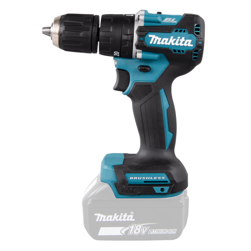 Makita DDF487Z Akkus fúró-csavarbehajtó 18V 40Nm akku és töltő nélkül