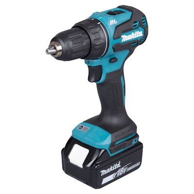 Makita DDF490RFJ Akkus fúró-csavarbehajtó BL 18V 65Nm 2x3,0 Ah akku és töltő