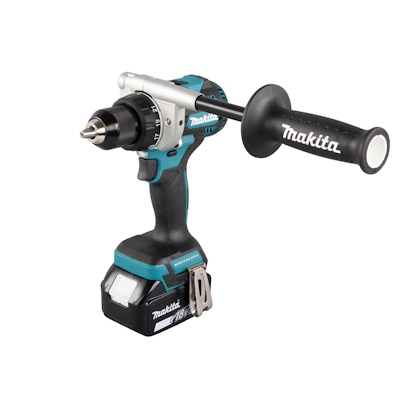 Makita DDF492RTJ Akkus fúró-csavarbehajtó 18V BL 130Nm 2X5,0 Ah akku és töltővel