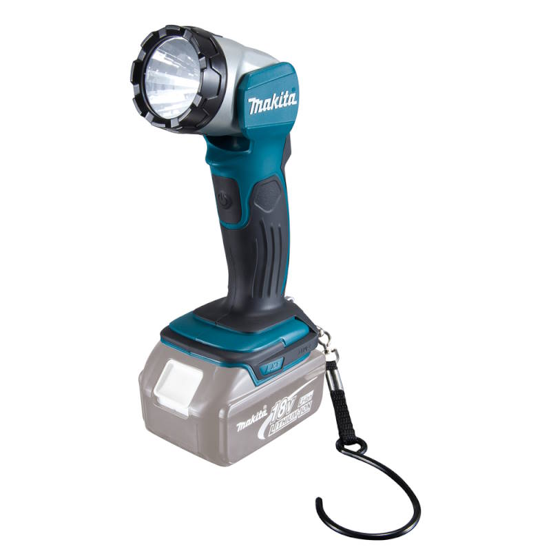 Makita DEBDML802 Akkus LED lámpa 160 lumen 14.4-18V LXT Li-ion akku és töltő nélkül