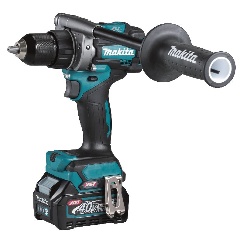 Makita DF001GM201 Akkus fúró-csavarbehajtó Li-Ion 2x40V 4,0Ah akkumulátorral