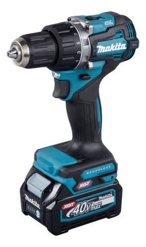 Makita DF002GA201 Akkus fúró-csavarbehajtó 40V 64Nm 2x2.0Ah XGT akkuval MAKPAC kofferben