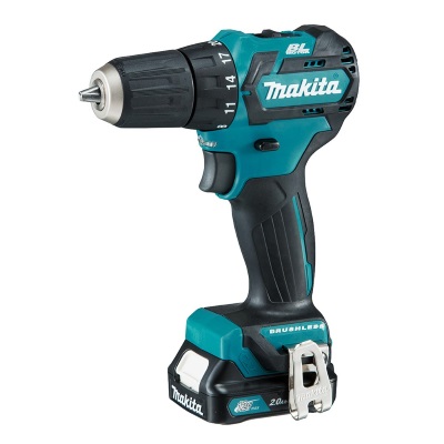 Makita DF332DSAE Akkus fúró-csavarbehajtó 12V 35Nm 2x2.0Ah Li-Ion akkuval