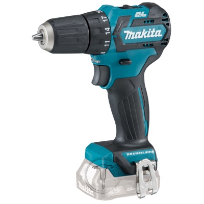 Makita DF332DZ Akkus fúró-csavarbehajtó 12V 35Nm akku és töltő nélkül