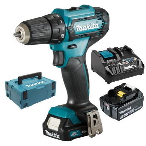 Makita DF333DNX12 Akkus fúró-csavarbehajtó 1x12V 2,0Ah+1x18V 5,0AH akkuval