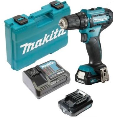 Makita DF333DSAE Akkus fúró-csavarbehajtó 12V 30Nm 2x2.0Ah Li-Ion akkuval