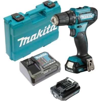 Makita DF333DSAE Akkus fúró-csavarbehajtó 12V 2x2.0Ah Li-Ion akkuval