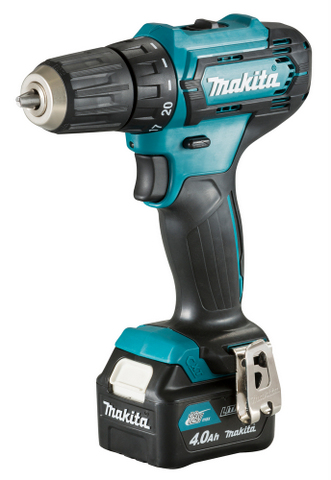 Makita DF333DSME Akkus fúró-csavarbehajtó 2x12V 4,0Ah Li-Ion akkuval