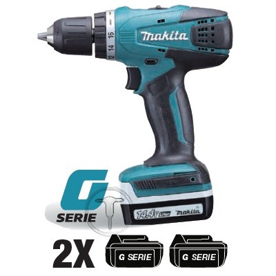 Makita DF347DWE