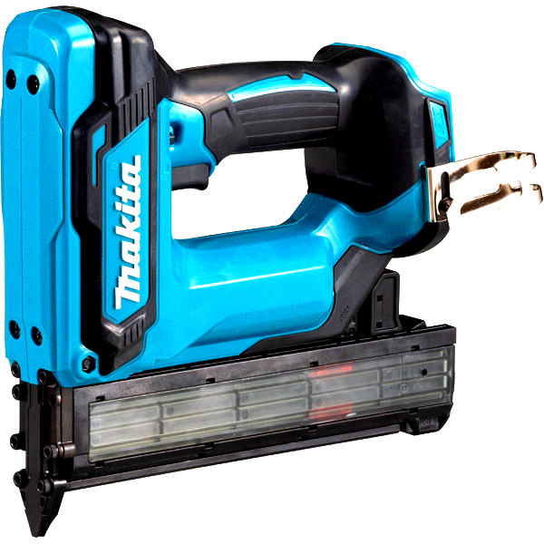 Makita DFN350Z Akkus tűzőgép 18V akku és töltő nélkül papaírdobozban