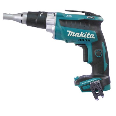 Makita DFS250Z Akkus gipszkarton csavarbehajtó 18V  Li-Ion akku és töltő nélkül