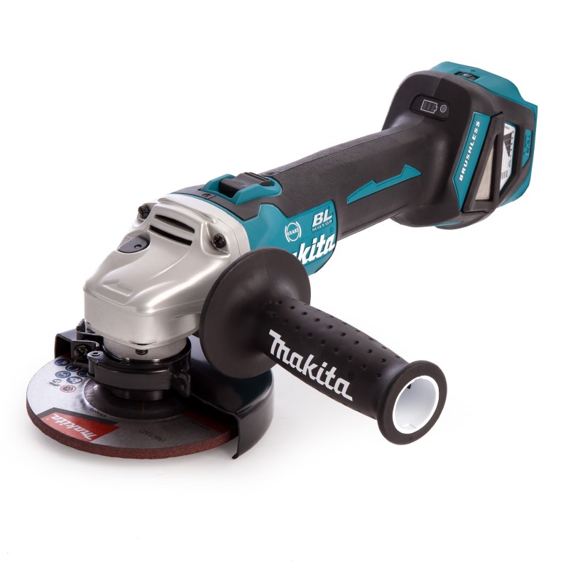 Makita DGA513Z Akkus sarokcsiszoló 125mm / 18V akku és töltő nélkül