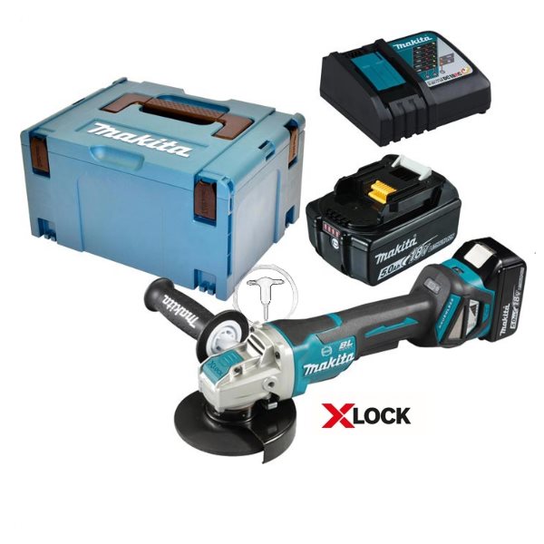 Makita DGA519RTJ