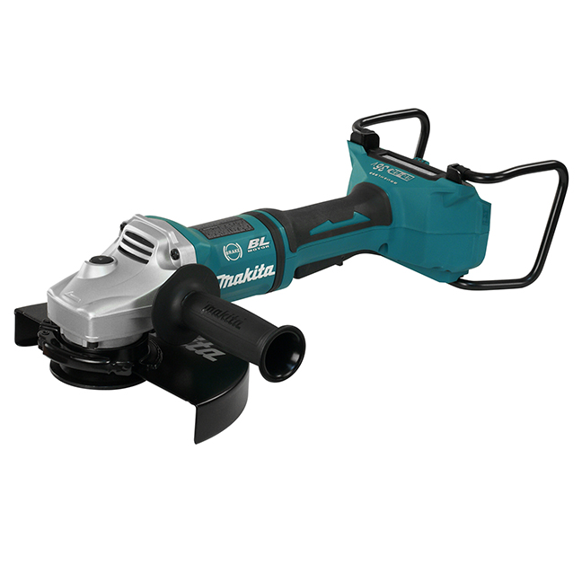 Makita DGA700Z Akkus sarokcsiszoló 180mm 2x18V akku és töltő nélkül