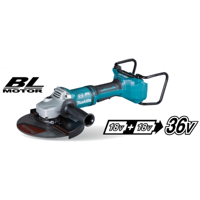 Makita DGA900Z Akkus sarokcsiszoló 230mm akku és töltő nélkül