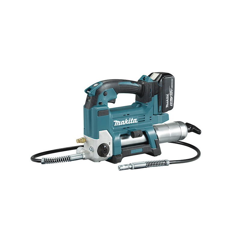Makita DGP180RT Akkus zsírzógép 18V 1x5,0Ah LXT akkuval és töltővel
