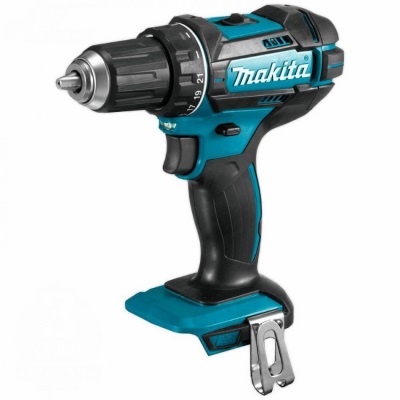 Makita DHP482Z Akkus ütvefúró-csavarbehajtó 62Nm 18V akku és töltő nélkül papírdobozban