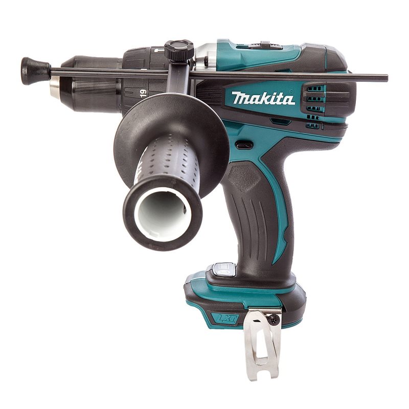 Makita DHP485Z Akkus furó-ütvecsavarozó 50Nm 18V akku és töltő nélkül papírdobozban