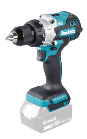 Makita DHP486Z Akkus ütvefúró-csavarbehajtó 130Nm 18V LXT akku és töltő nélkül papírdobozban