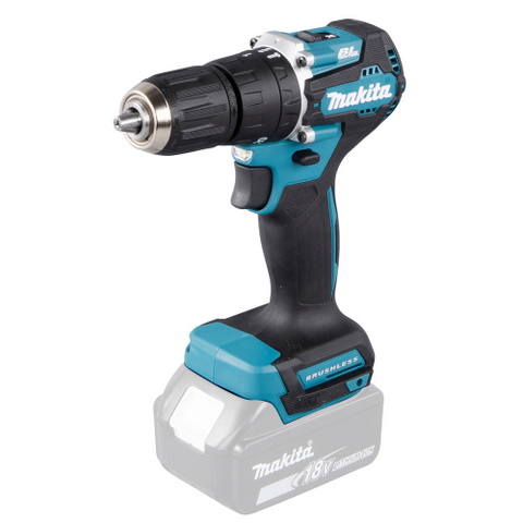 Makita DHP487Z Akkus ütvefúró-csavarbehajtó 40Nm18V LXT akku és töltő nélkül