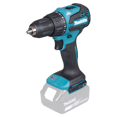 Makita DHP490Z Akkus ütvefúró-csavarbehajtó 65Nm 18V LXT akku és töltő nélkül papírdobozban