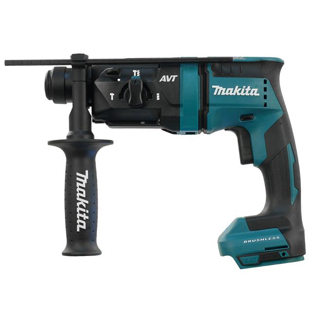 Makita DHR182Z Akkus SDS+ fúrókalapács 1,7J 18V akku és töltő nélkül papírdobozban